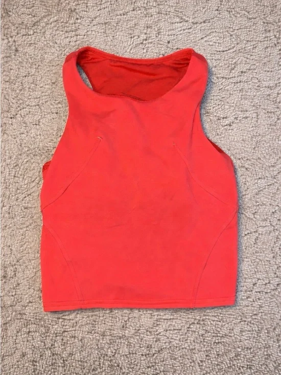 lululemon athletica Coral Racerback Crop Tank - Picture 1 of 3